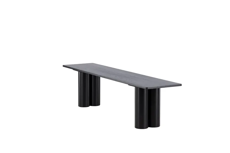 Matbänk Olivia 40x180x45 cm - Svart - Möbler - Stolar & fåtöljer - Sittbänk - Hallbänk