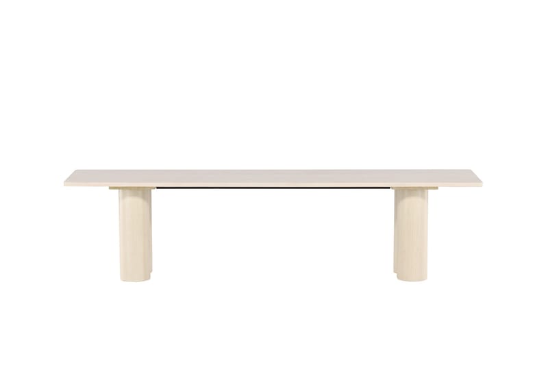 Matbänk Olivia 40x180x45 cm, Vit