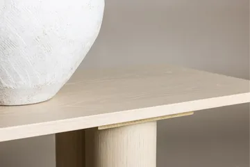 Matbänk Olivia 40x180x45 cm - Vit - Möbler - Stolar & fåtöljer - Sittbänk - Hallbänk