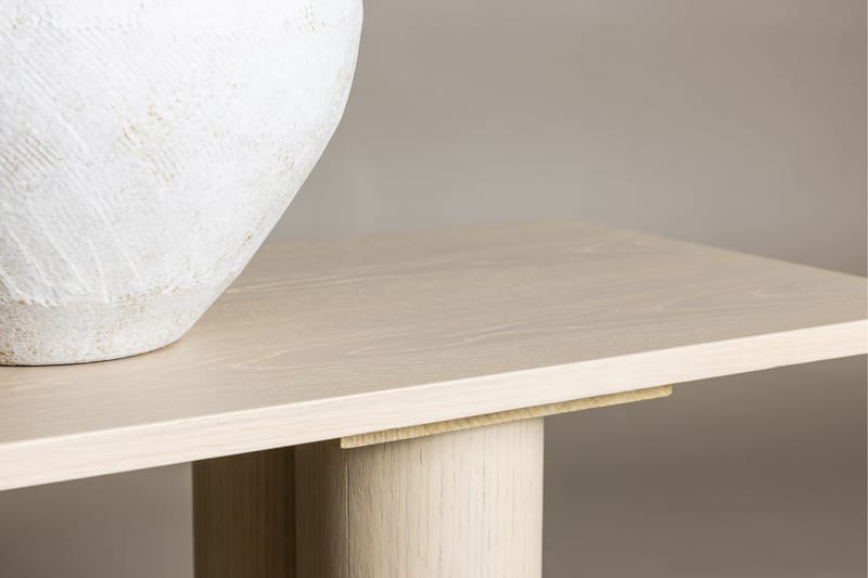 Matbänk Olivia 40x180x45 cm - Vit - Möbler - Stolar & fåtöljer - Sittbänk - Hallbänk