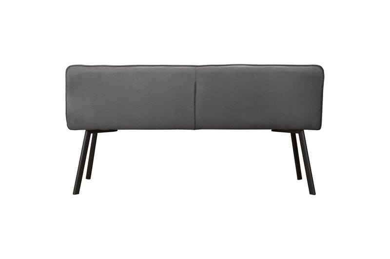 Matbänk Taylor Antracit - Antracit - Möbler - Stolar & fåtöljer - Sittbänk