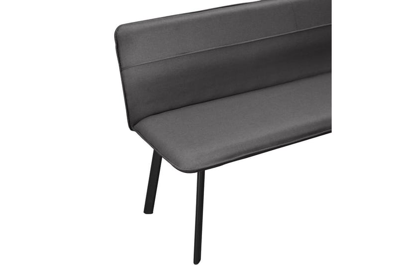 Matbänk Taylor Antracit - Antracit - Möbler - Stolar & fåtöljer - Sittbänk