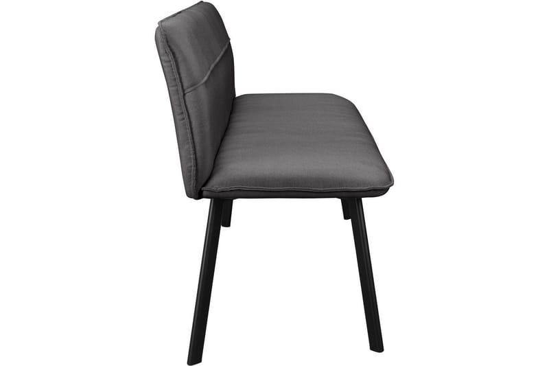 Matbänk Taylor Antracit - Antracit - Möbler - Stolar & fåtöljer - Sittbänk