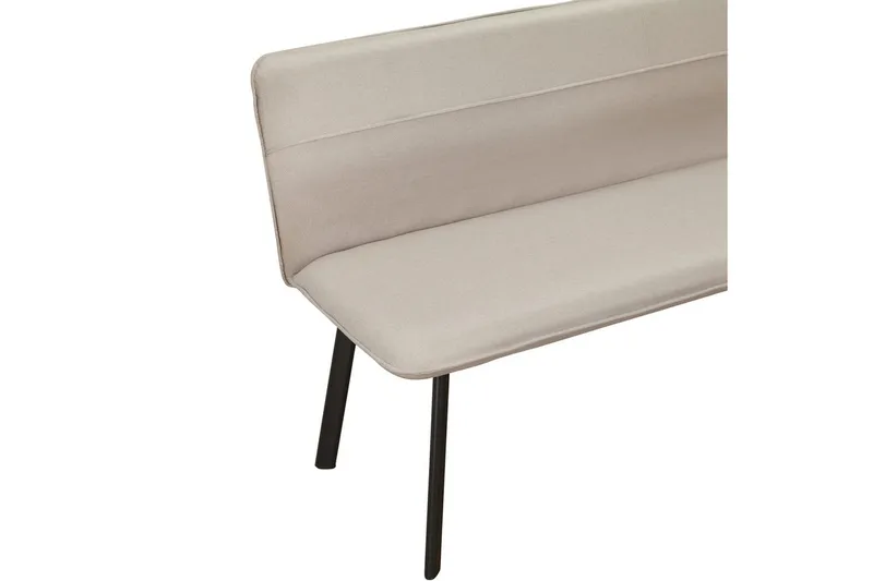 Matbänk Taylor Kräm - Kräm - Möbler - Stolar & fåtöljer - Sittbänk