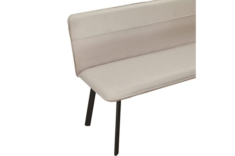 Matbänk Taylor Kräm - Kräm - Möbler - Stolar & fåtöljer - Sittbänk