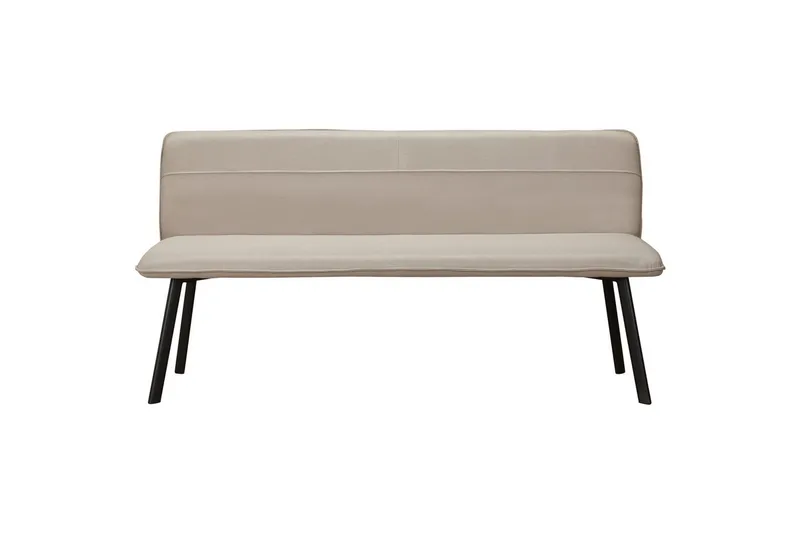 Matbänk Taylor Kräm - Kräm - Möbler - Stolar & fåtöljer - Sittbänk