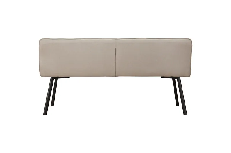 Matbänk Taylor Kräm - Kräm - Möbler - Stolar & fåtöljer - Sittbänk