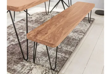 Meleana Sittbänk - Brun - Möbler - Stolar & fåtöljer - Sittbänk - Hallbänk