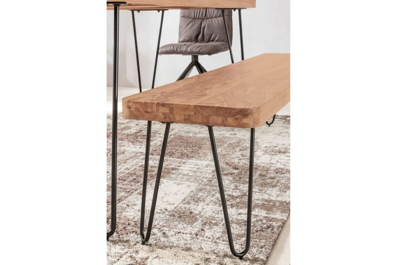 Meleana Sittbänk - Brun - Möbler - Stolar & fåtöljer - Sittbänk - Hallbänk