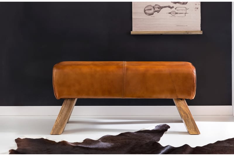 Natalieann Sittbänk - Brun - Möbler - Stolar & fåtöljer - Sittbänk - Hallbänk