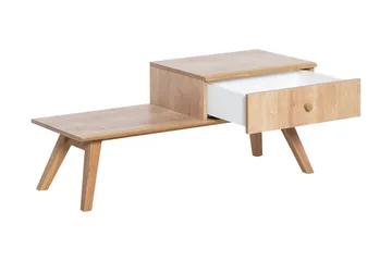 Nature Bänk med Förvaring Trä/Natur - VOX - Möbler - Stolar & fåtöljer - Sittbänk - Hallbänk - Hallbänk med förvaring
