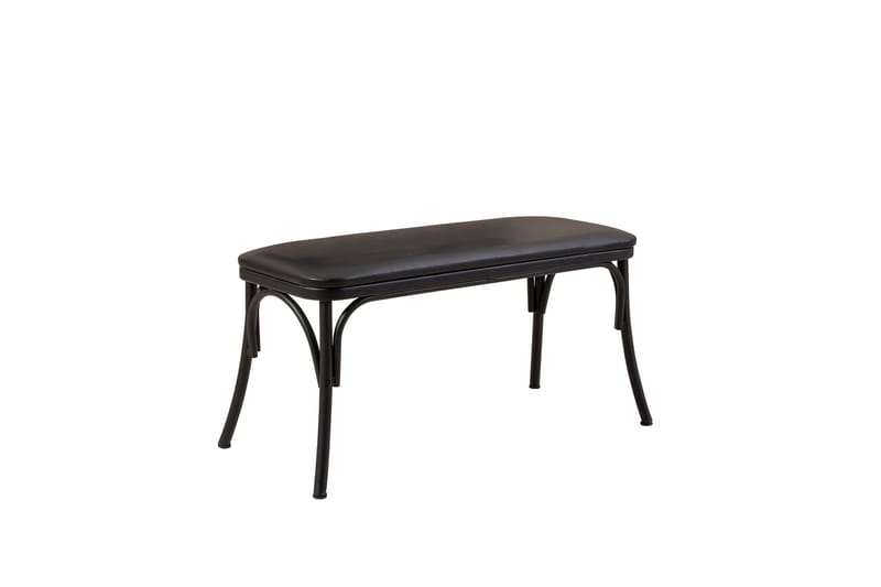 Oliver Sittbänk 100x41 cm Svart - Hanah Home - Möbler - Stolar & fåtöljer - Sittbänk - Hallbänk