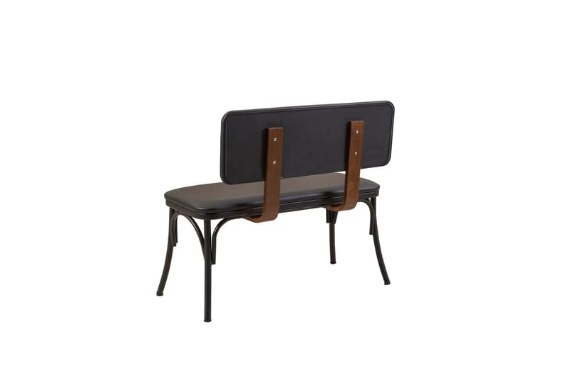 Oliver Sittbänk 100x41 cm Svart - Hanah Home - Möbler - Stolar & fåtöljer - Sittbänk