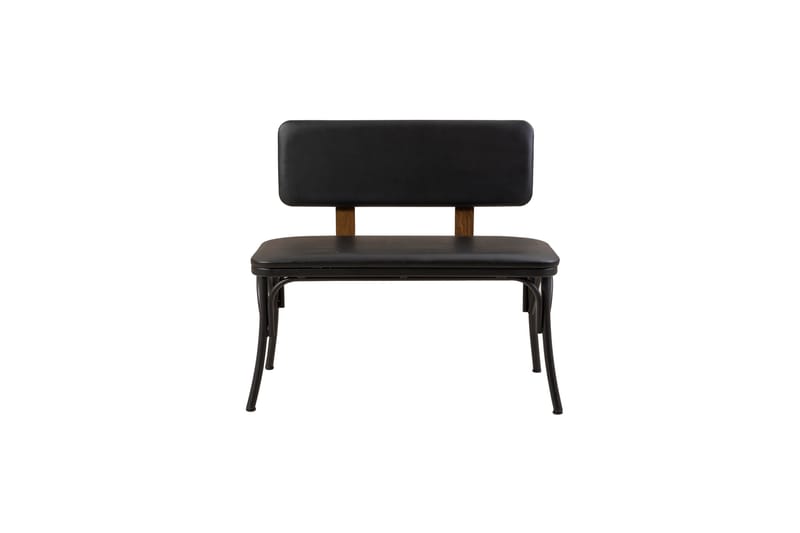 Oliver Sittbänk 100x41 cm Svart - Hanah Home - Möbler - Stolar & fåtöljer - Sittbänk