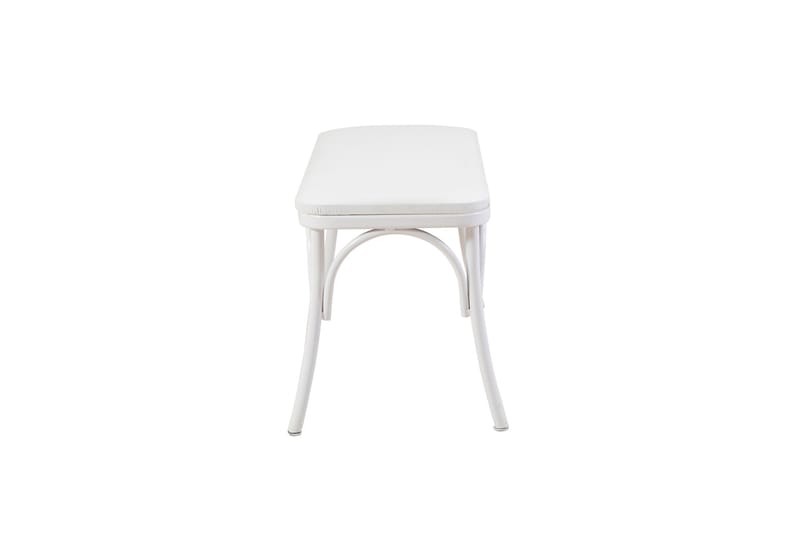 Oliver Sittbänk 100x41 cm Vit - Hanah Home - Möbler - Stolar & fåtöljer - Sittbänk - Hallbänk