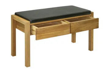 Pall Mondeo Med 2 Lådor 88xd36xh492cm - Möbler - Stolar & fåtöljer - Sittbänk - Hallbänk - Hallbänk med förvaring