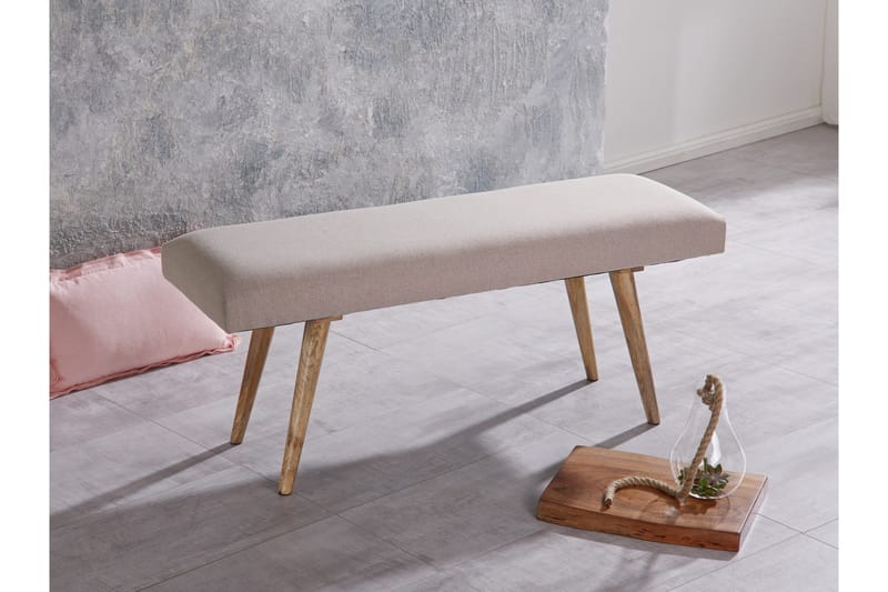 Peotter Sittbänk - Beige - Möbler - Stolar & fåtöljer - Sittbänk - Hallbänk