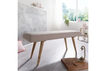 Peotter Sittbänk - Beige - Möbler - Stolar & fåtöljer - Sittbänk - Hallbänk
