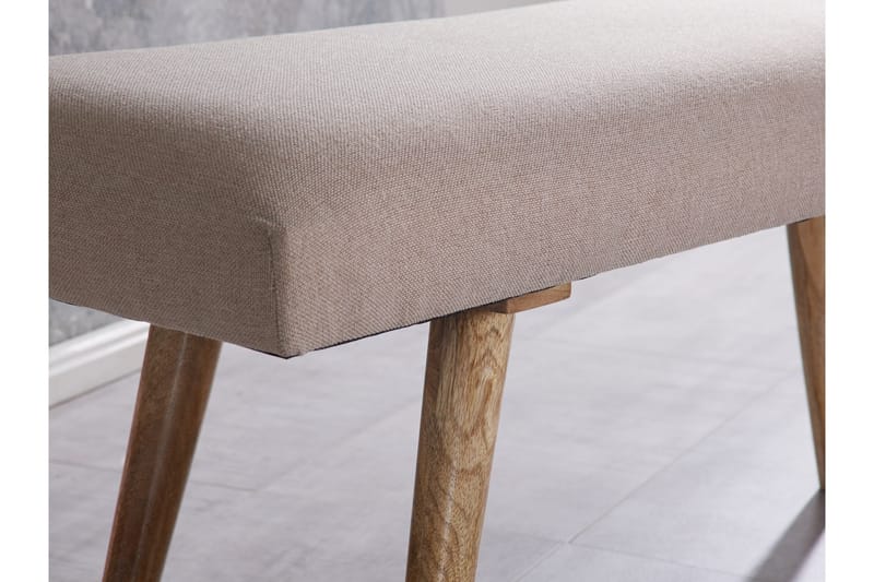 Peotter Sittbänk - Beige - Möbler - Stolar & fåtöljer - Sittbänk - Hallbänk