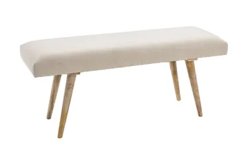Peotter Sittbänk - Beige - Möbler - Stolar & fåtöljer - Sittbänk - Hallbänk