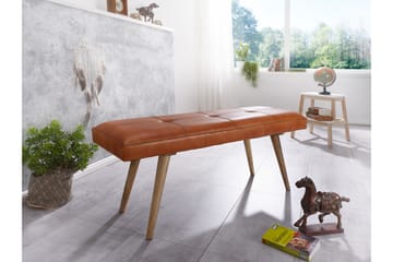 Peotter Sittbänk - Brun - Möbler - Stolar & fåtöljer - Sittbänk - Hallbänk