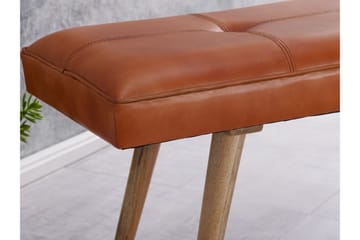 Peotter Sittbänk - Brun - Möbler - Stolar & fåtöljer - Sittbänk - Hallbänk