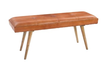 Peotter Sittbänk - Brun - Möbler - Stolar & fåtöljer - Sittbänk - Hallbänk