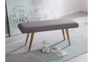 Peotter Sittbänk - Grå - Möbler - Stolar & fåtöljer - Sittbänk - Hallbänk