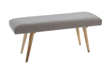 Peotter Sittbänk - Grå - Möbler - Stolar & fåtöljer - Sittbänk - Hallbänk