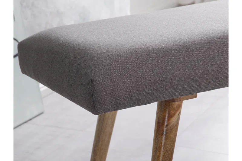 Peotter Sittbänk - Grå - Möbler - Stolar & fåtöljer - Sittbänk - Hallbänk