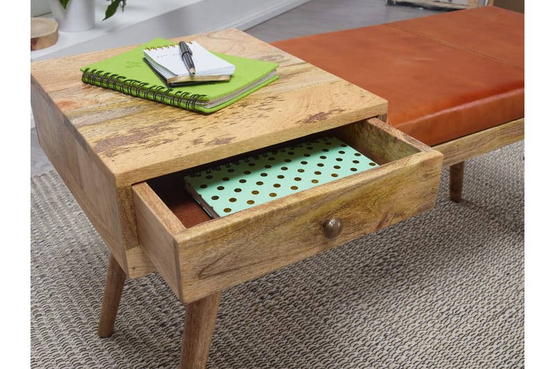 Peotter Sittbänk - Trä/natur - Möbler - Stolar & fåtöljer - Sittbänk - Hallbänk - Hallbänk med förvaring