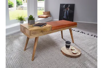 Peotter Sittbänk - Trä/natur - Möbler - Stolar & fåtöljer - Sittbänk - Hallbänk - Hallbänk med förvaring