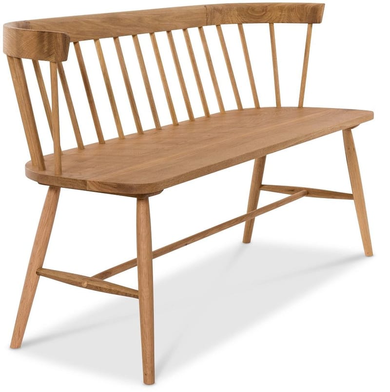 Pinnsoffa i oljad ek - Sandhamn, Oljad ek