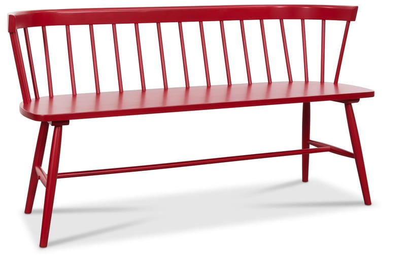 Pinnsoffa röd klassisk design - Sandhamn, Röd