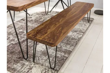 Ropka Sittbänk - Trä/natur - Möbler - Stolar & fåtöljer - Sittbänk - Hallbänk