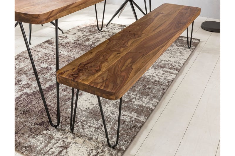 Ropka Sittbänk - Trä/natur - Möbler - Stolar & fåtöljer - Sittbänk - Hallbänk