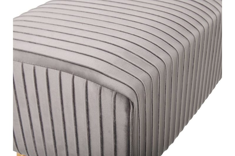 Salbertand Bänk - Grå - Möbler - Stolar & fåtöljer - Sittbänk - Hallbänk