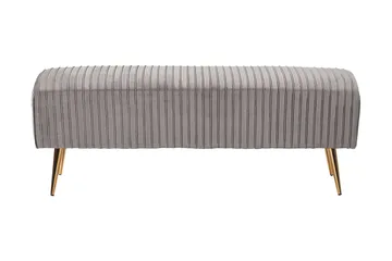 Salbertand Bänk - Grå - Möbler - Stolar & fåtöljer - Sittbänk - Hallbänk