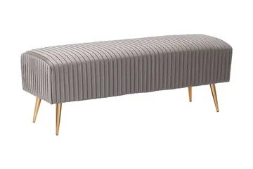 Salbertand Bänk - Grå - Möbler - Stolar & fåtöljer - Sittbänk - Hallbänk
