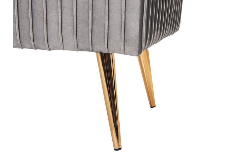 Salbertand Bänk - Grå - Möbler - Stolar & fåtöljer - Sittbänk - Hallbänk