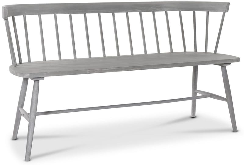 Sandhamn pinnsoffa - Grå - Grå - Möbler - Stolar & fåtöljer - Sittbänk