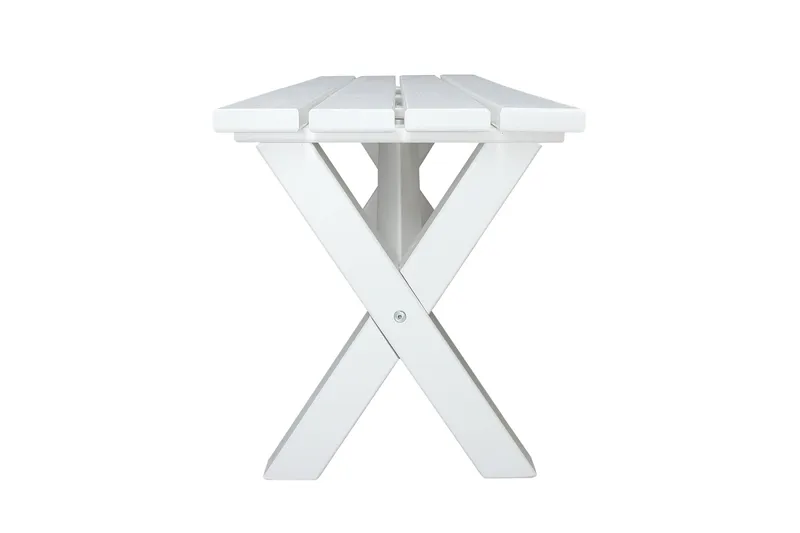 Scottsdale Sittbänk 140 cm Vit - KWA - Möbler - Stolar & fåtöljer - Sittbänk - Hallbänk