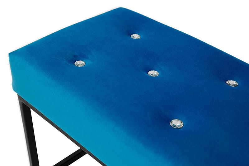 Sego Sittpuff 80x35x42 cm - Svart - Möbler - Stolar & fåtöljer - Sittbänk - Hallbänk