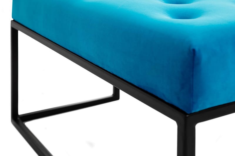 Sego Sittpuff 80x35x42 cm - Svart - Möbler - Stolar & fåtöljer - Sittbänk - Hallbänk