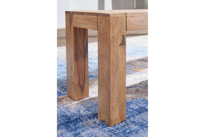 Selakovic Sittbänk - Brun - Möbler - Stolar & fåtöljer - Sittbänk - Hallbänk