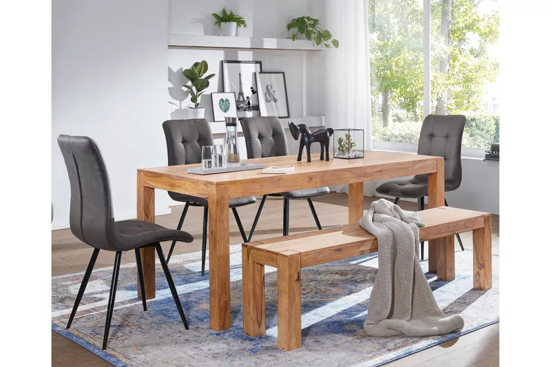 Selakovic Sittbänk - Brun - Möbler - Stolar & fåtöljer - Sittbänk - Hallbänk