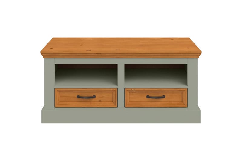 Selma Skobänk 100 cm - Grön - Möbler - Stolar & fåtöljer - Sittbänk - Skobänk & skohylla med bänk