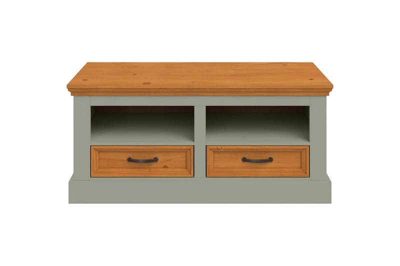 Selma Skobänk 100 cm - Grön - Möbler - Stolar & fåtöljer - Sittbänk - Skobänk & skohylla med bänk