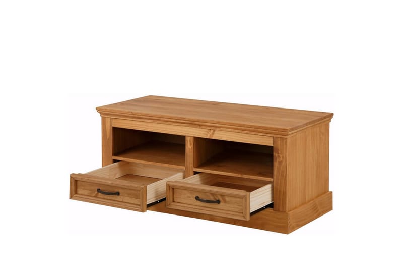 Selma Skobänk 100 cm - Natur - Möbler - Stolar & fåtöljer - Sittbänk - Skobänk & skohylla med bänk