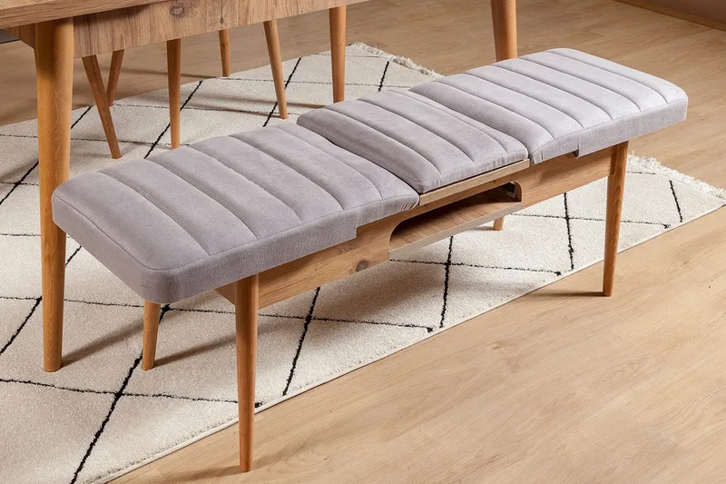 Shundrea Bänk 51 cm - Trä/natur - Möbler - Stolar & fåtöljer - Sittbänk - Hallbänk